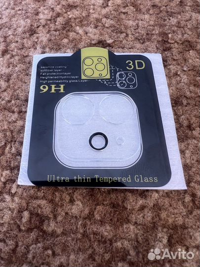 Защитное стекло на камеру iPhone 12