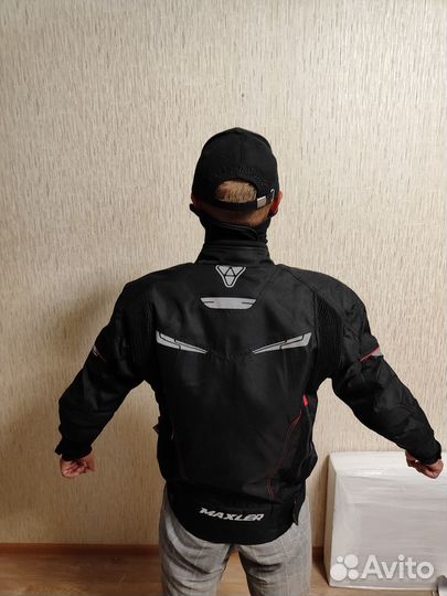 Текстильная спортивная мотокуртка fusion