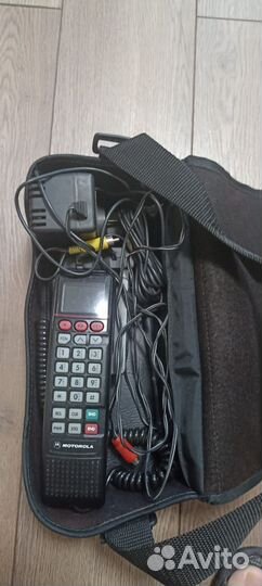 Винтажная автомобильная сумка-телефон Motorola