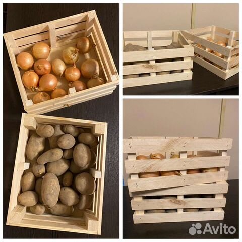Ящик деревянный для хранения