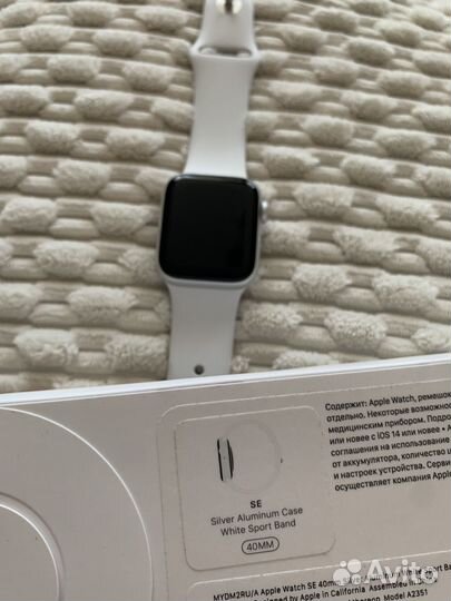 Часы apple watch se 40 mm