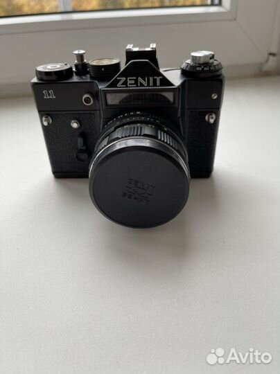 Пленочный фотоаппарат Zenit 11