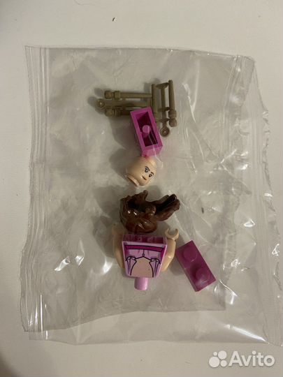 Lego minifigures Гермиона + Рон (святочный бал)