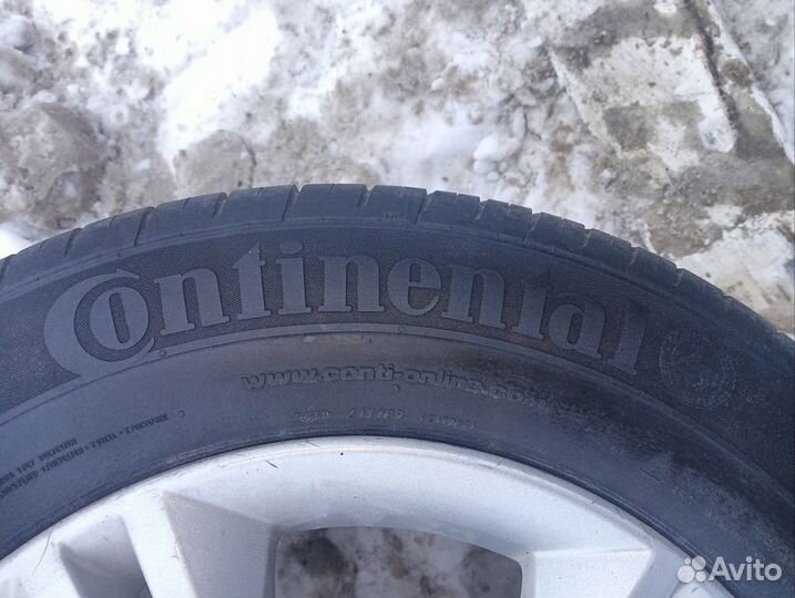 Колёса летние. Continental 205-70r16