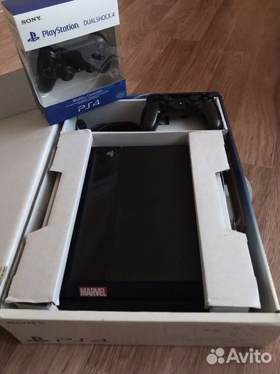 Sony playstation 4 fat 500 gb