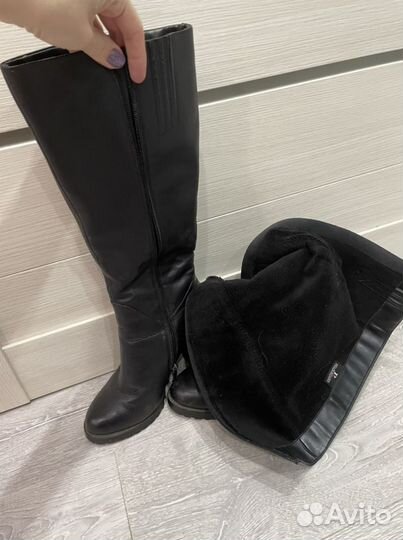 Сапоги зима 37