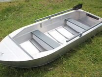 Алюминиевая лодка Малютка-Н 2.6 м., арт. 123.1/2.6