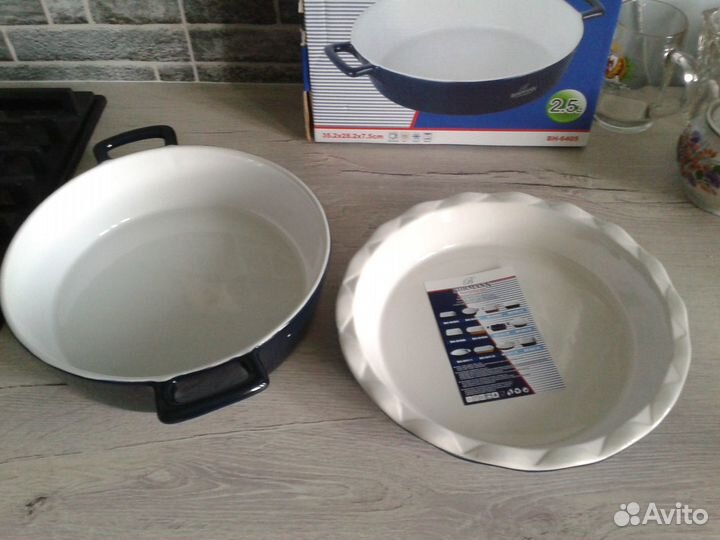 Блюдо для выпечки, форма Bohmann