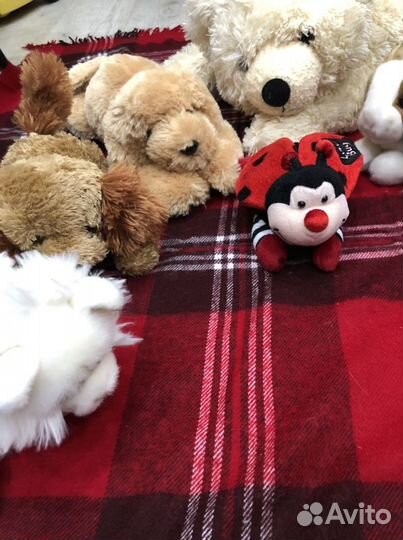 Aurora мягкие игрушки, коллекция