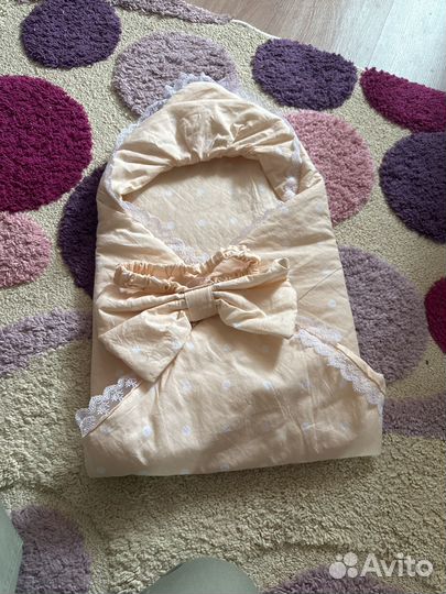 Конверт на выписку весна-лето