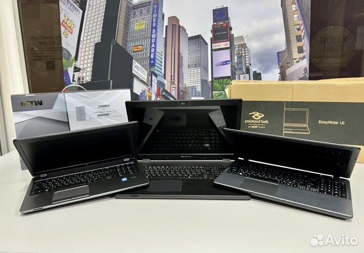 Ноутбуки для игр/ учебы работы и дома