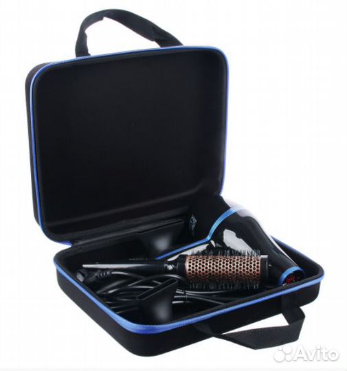 Профессиональный Фен Мощный В Кейсе Новый