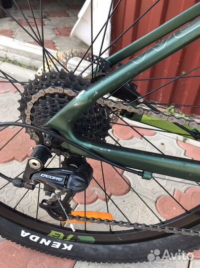 Велосипед горный кросскантр Welt Rubicon 2.0