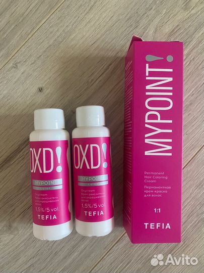 Краска для волос tefia 0.0N