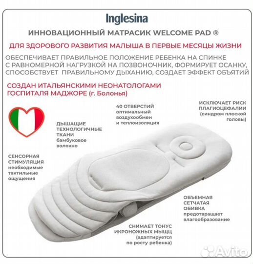 Коляска Inglesina Aptica 4 в 1