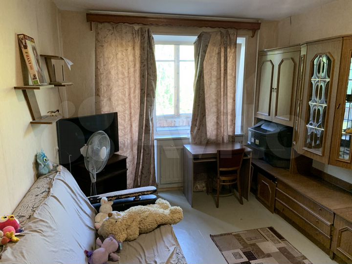 1-к. квартира, 35 м², 3/5 эт.