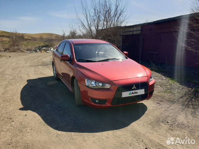 Mitsubishi Lancer 2.0 CVT, 2007, 241 000 км