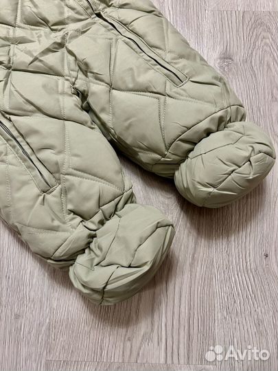 Комбинезон демисезонный 56