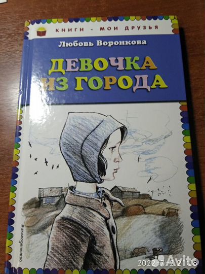 Книга Л. Воронкова
