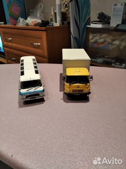 Модели машинок от 