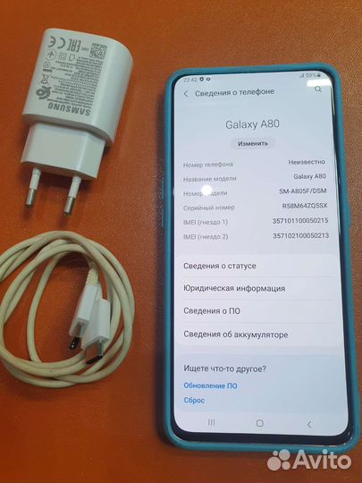 Samsung galaxy a80 8/128
