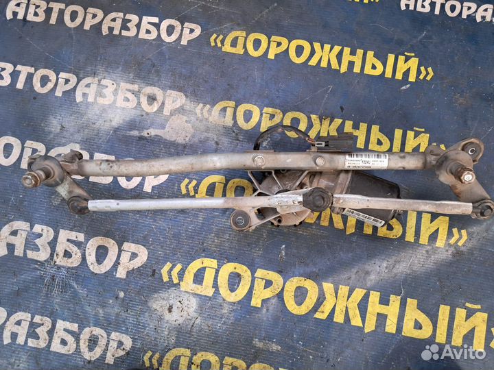 Трапеция дворников в сборе Chevrolet Cruze 1