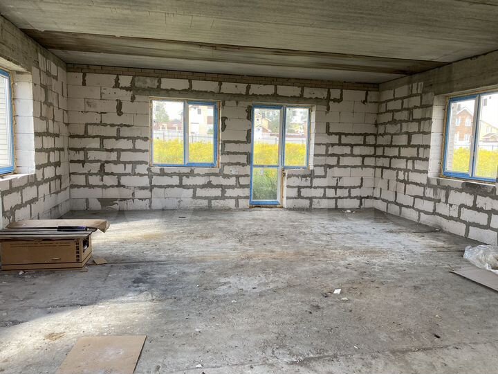 Дом 135 м² на участке 12,5 сот.