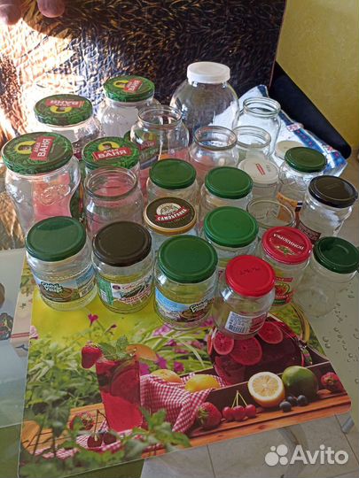 Банка стеклянная