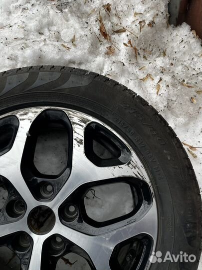 Продам колесо в сборе на Renault Kaptur