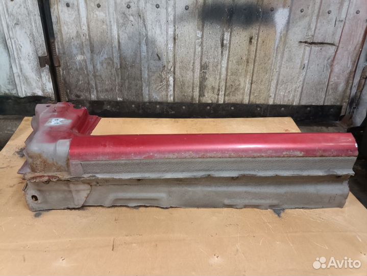 Порог левый Ford Fiesta Mk5 (2002—2008)