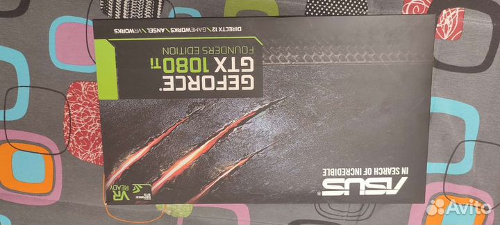 Видеокарта gtx 1080 ti 11gb