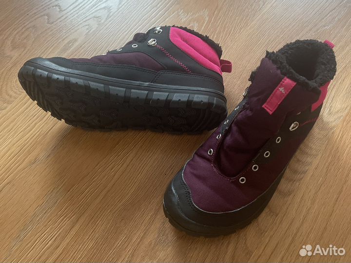Ботинки полуботинки декатлон decathlon Quechua