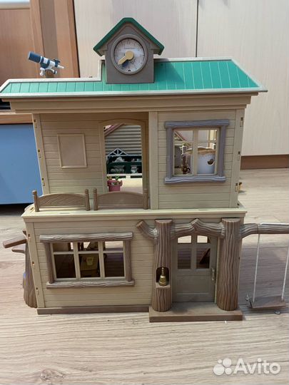 Sylvanian families школа + автобус