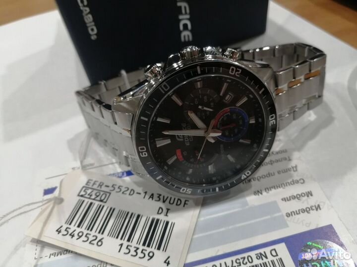 Часы Casio EFR-552D-1A