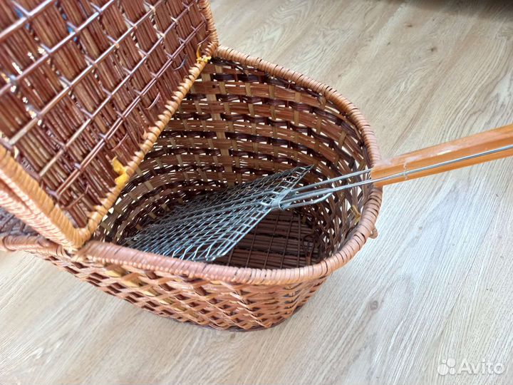 Корзина плетеная