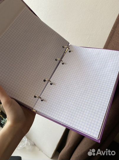 Ежедневник со сменным блоком