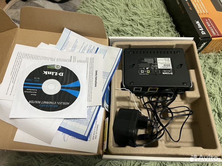 Роутеры d-link