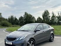 Kia Rio 1.4 MT, 2012, 151 300 км, с пробегом, цена 880 000 руб.