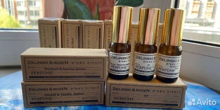 Духи Zielinski & Rozen 10 мл новые