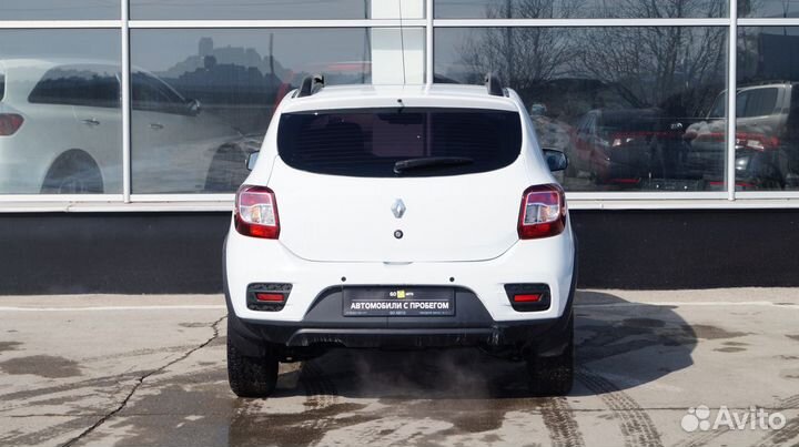 Renault Sandero Stepway 1.6 CVT, 2020, 41 000 км