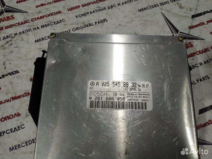 Блок двигателя w210 w220 m113 Mercedes