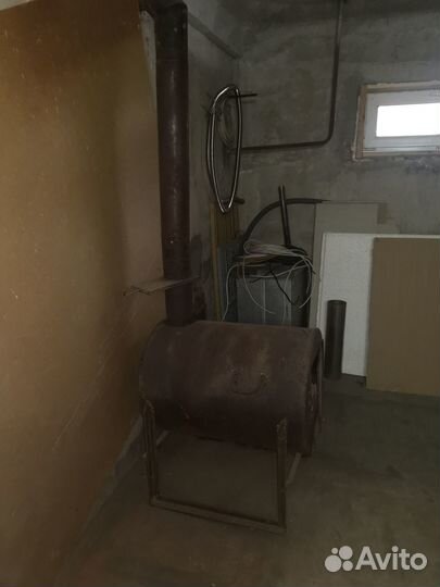 Печь буржуйка