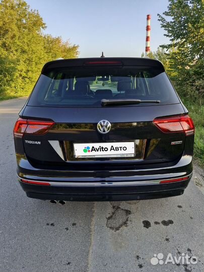 Volkswagen Tiguan 2.0 AMT, 2018, 129 000 км