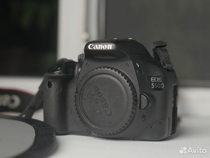 Canon eos 550d