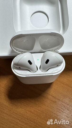 Наушники apple airpods 1