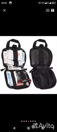 Мед. подсумок большой и малый, набор для чистки