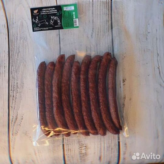 Колбасы из конины и из марала оптом и в розницу