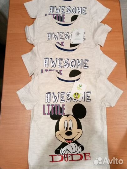 Одежда для мальчика и девочки Турция новая 62-116