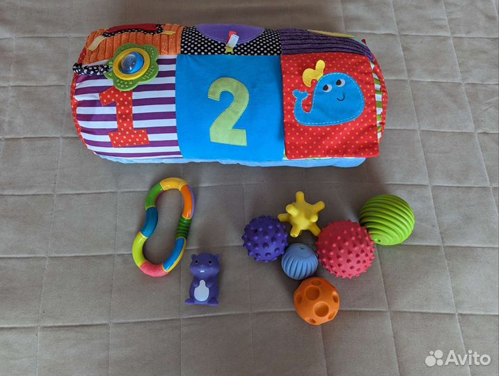 Развивающие игрушки