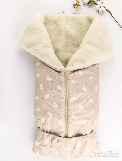 Конверт-одеяло в коляску Осень/Зима/Весна